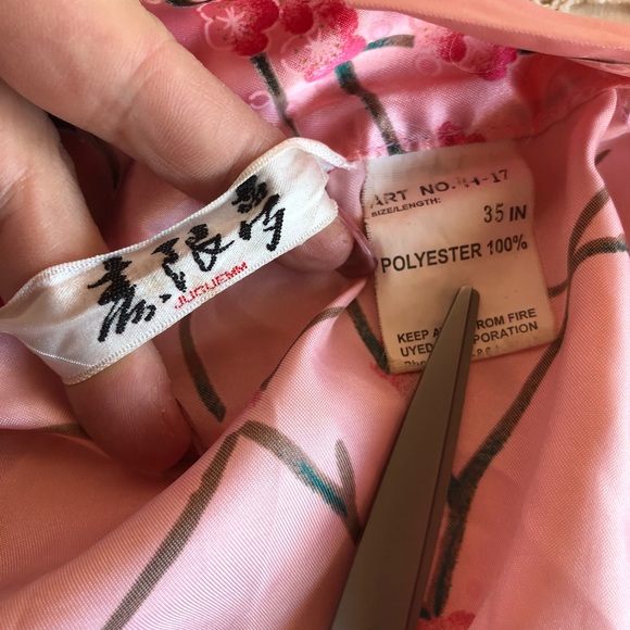 ♦️SOLD‼️Juguemm Kimono Robe  Japanese Peacock - Picture 5 of 8